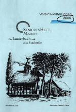 Vereins-Mitteilungen 2009