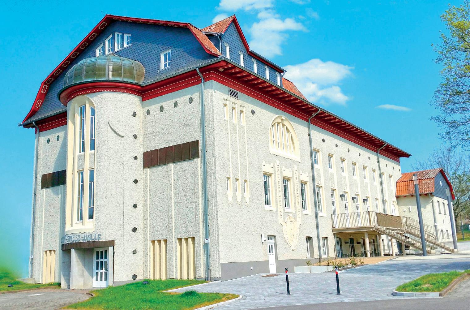 Adolf-Spiess Halle Foto: Hans Kurt Günther