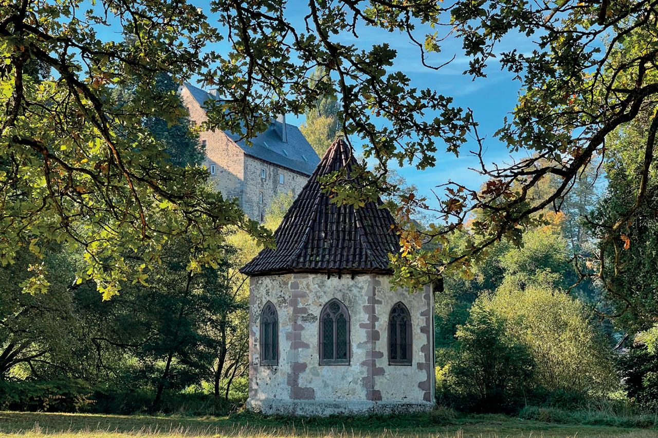Annen-Kapelle bei Schloss Eisenbach, Foto: Jürgen Hanitsch