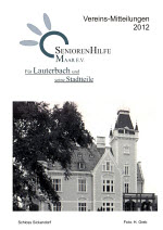 Vereins-Mitteilungen 2012