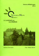 Vereins-Mitteilung 2013