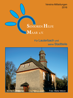 Vereins-Mitteilungen 2016