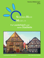 Vereins Mitteilungen 2018