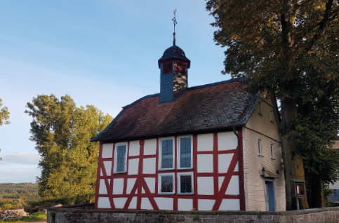 Kirche in Rudlos, Foto: Hans Kurt Günther