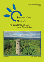 Abbildung Deckblatt Vereinsmittelungen 2025 - Hainigturm